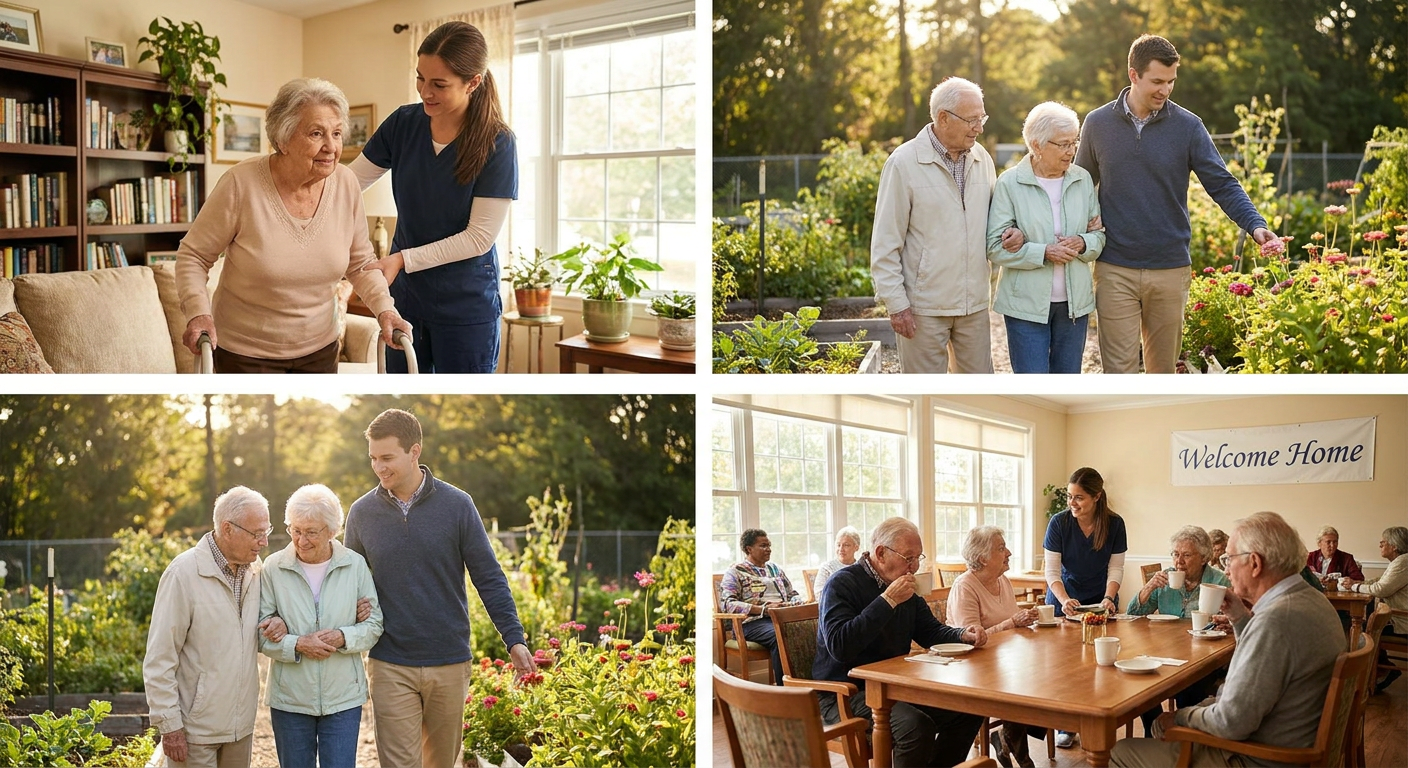 Assisted Living in NJ: When to Choose Memory Care