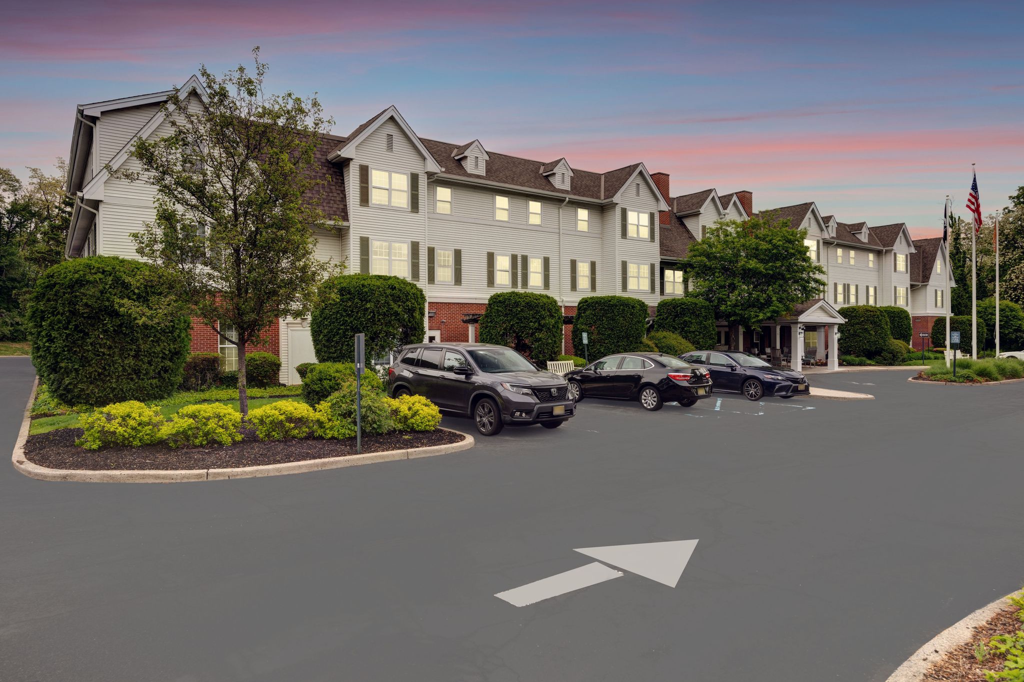 The outside of Brighton Gardens of Mountainside in Mountainside