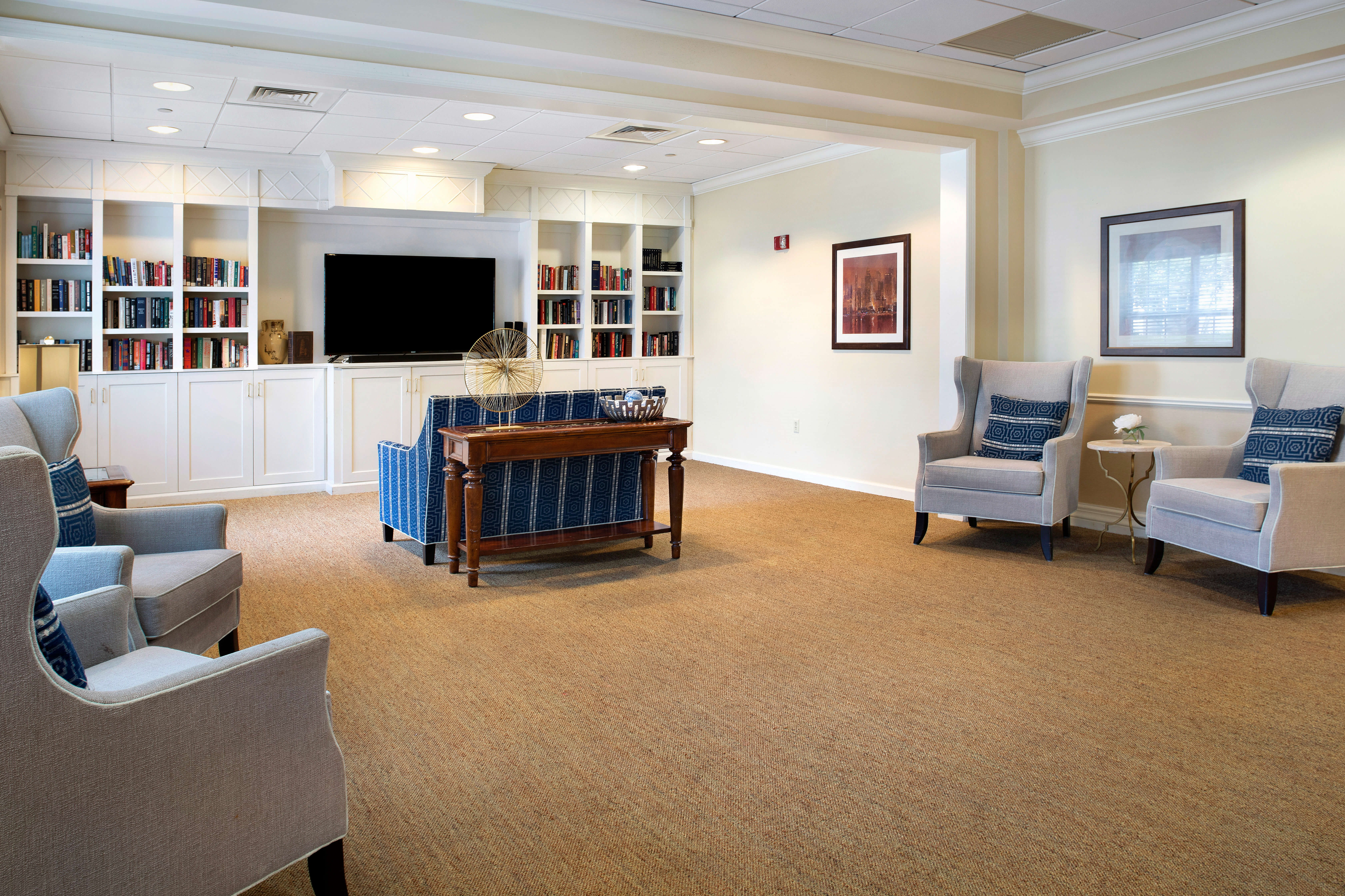 Living Room | Brighton Gardens of Florham Park