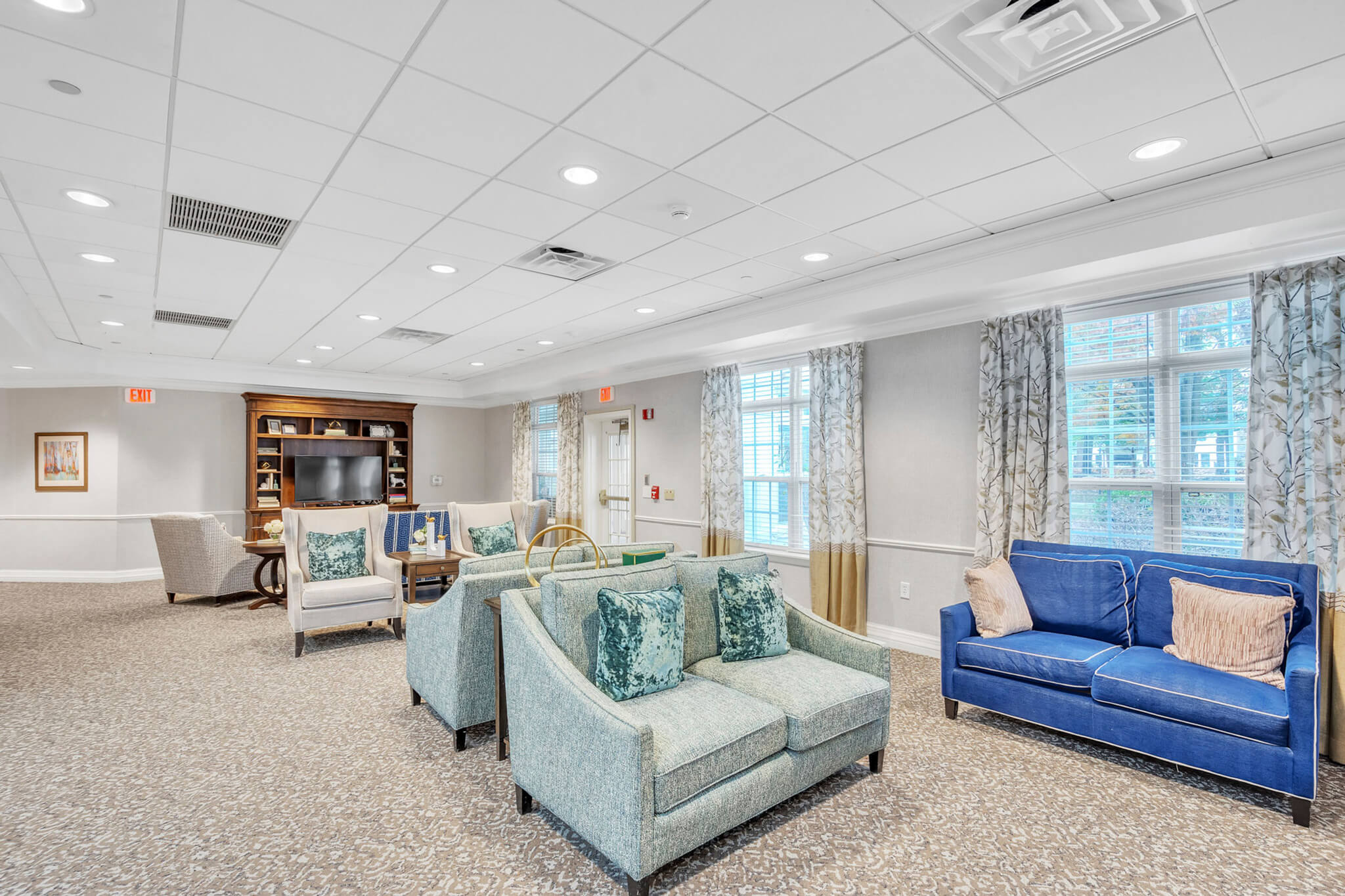 Living Room | Brighton Gardens of Florham Park