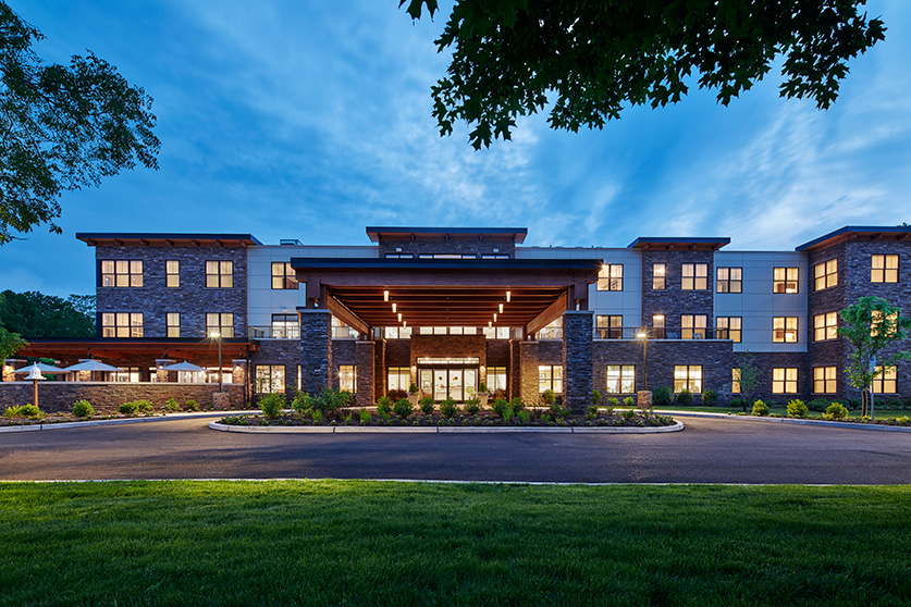 The outside of Chelsea West Orange in West Orange