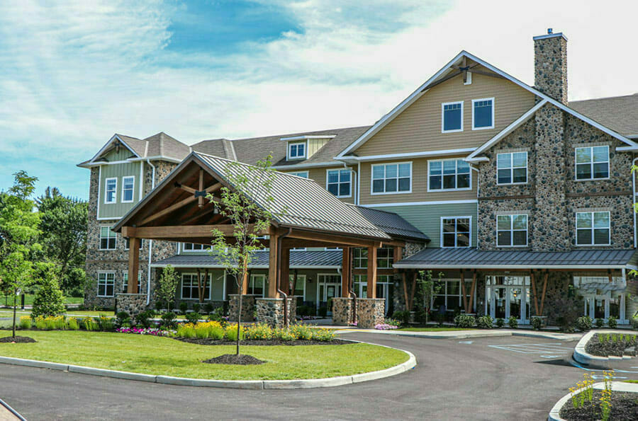 The outside of Chelsea West Orange in West Orange