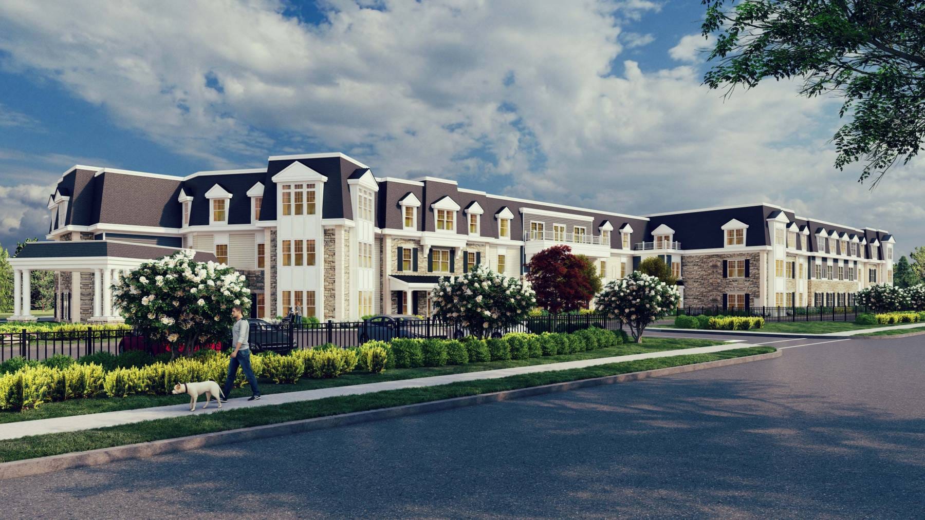 The outside of Chelsea West Orange in West Orange