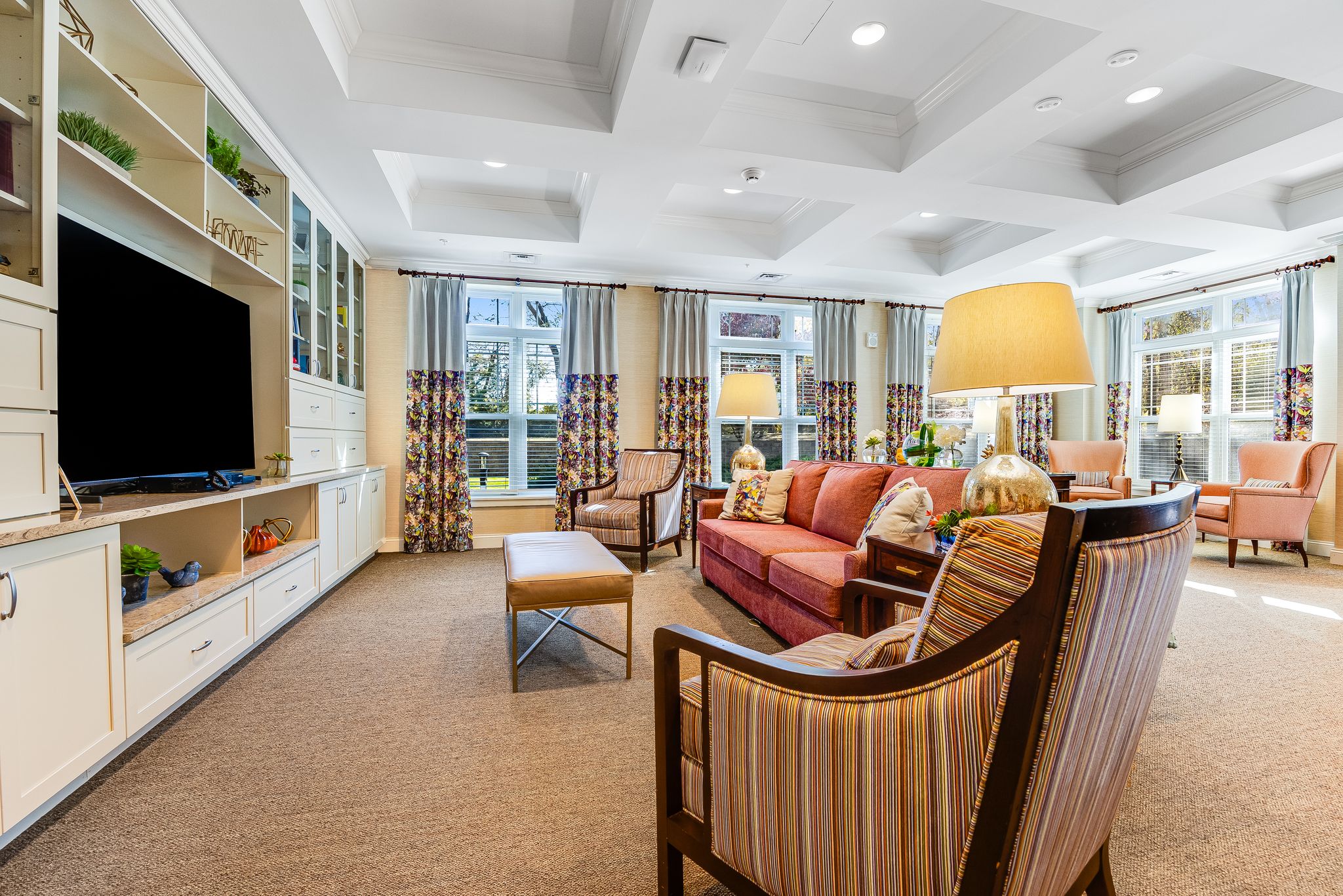 Sunrise of Bridgewater | Living Room