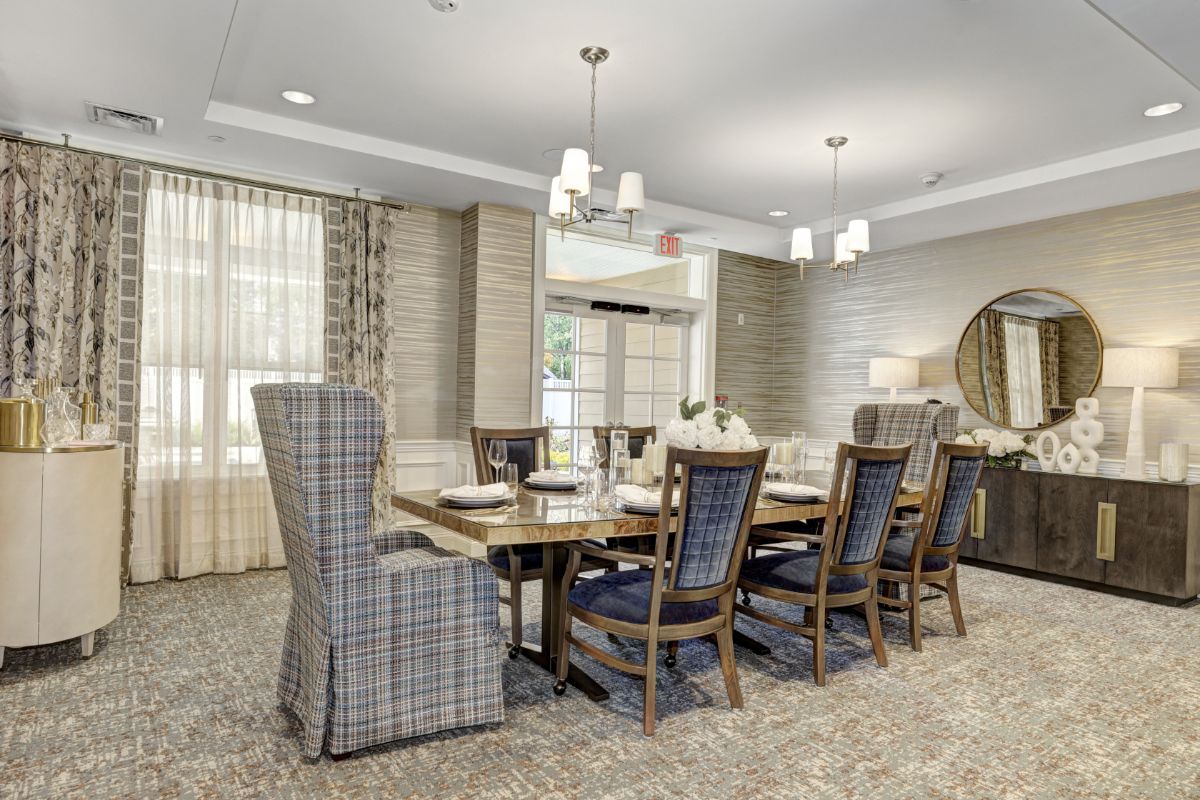 Private Dining Room | Sunrise of Franklin Lakes