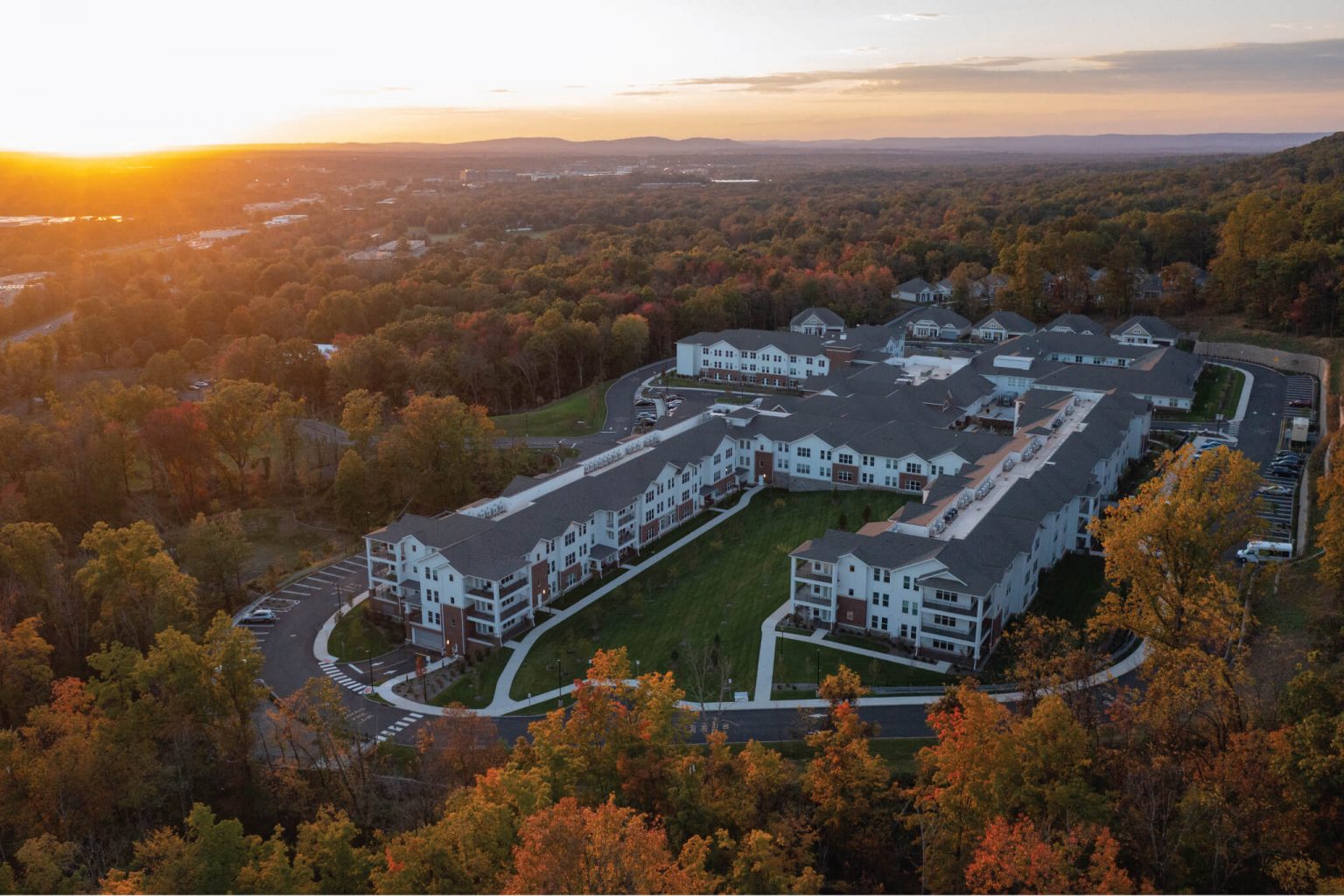The outside of Delaney Bridgewater in Bridgewater