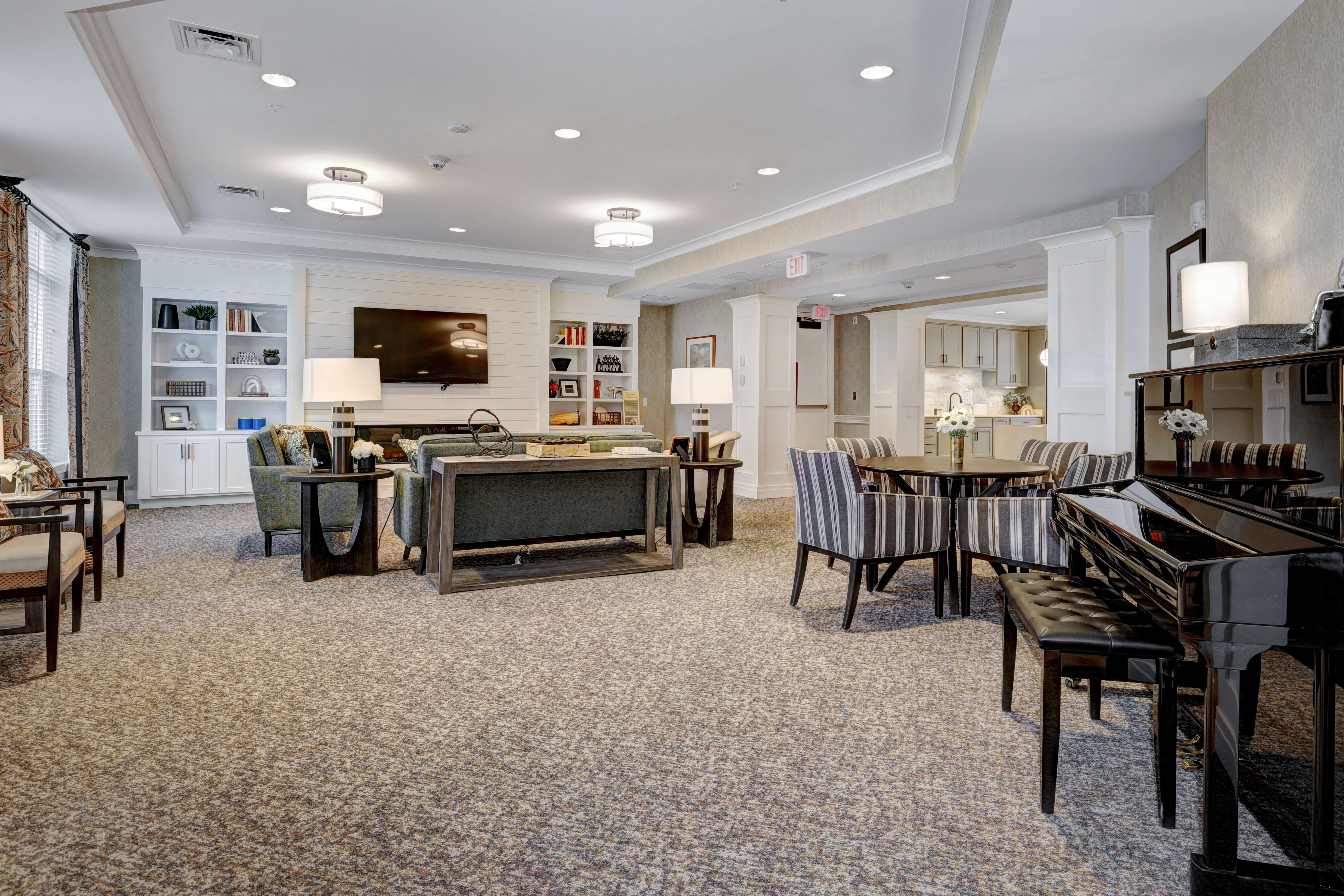 Living Room | Sunrise of Livingston