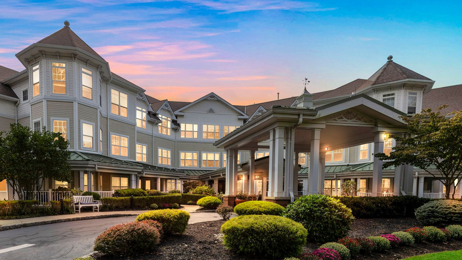The outside of Sunrise Assisted Living of Marlboro in Marlboro