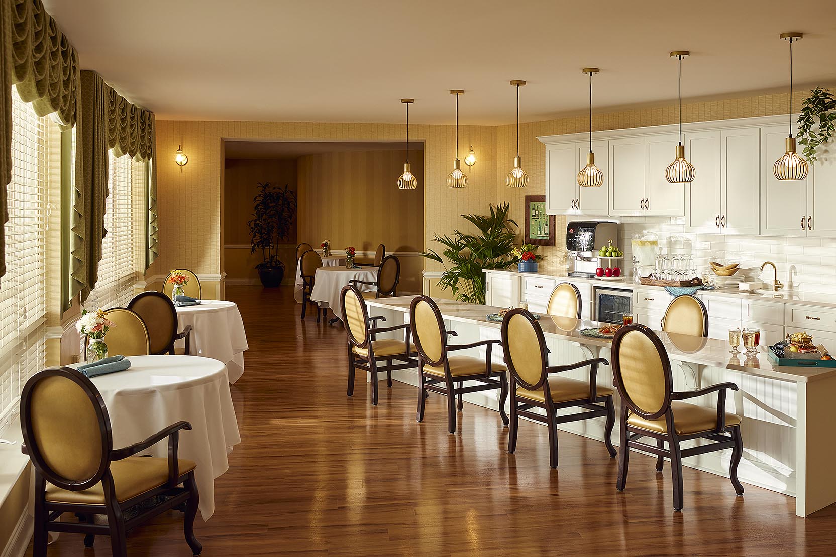 Brandywine Colts Neck The Bistro is always open for a delicious snack or beverage