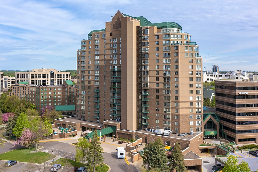 The outside of Mt Arlington Senior Living in Mount Arlington