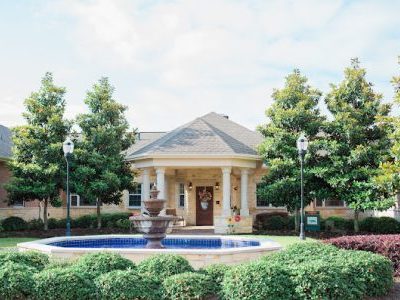 The outside of Mt Arlington Senior Living in Mount Arlington