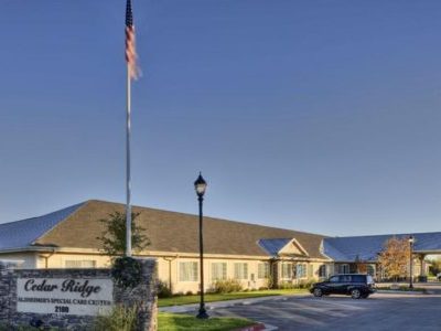 The outside of Mt Arlington Senior Living in Mount Arlington