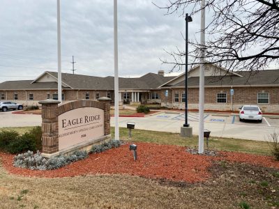 The outside of Mt Arlington Senior Living in Mount Arlington