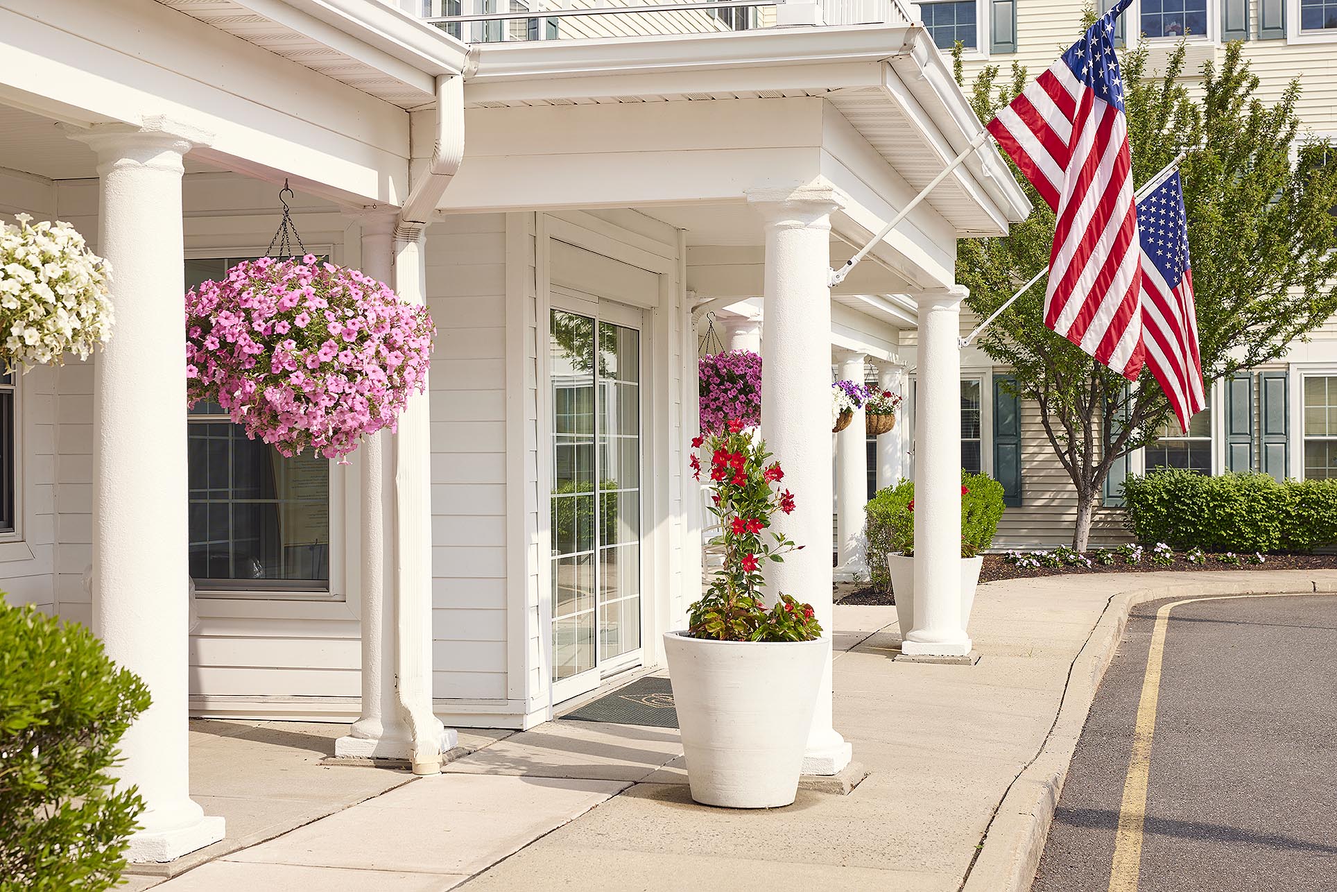 The outside of Brandywine Living at Howell in Howell