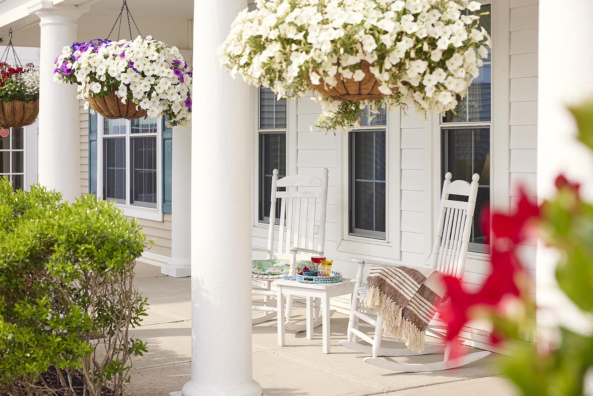 The outside of Brandywine Living at Howell in Howell