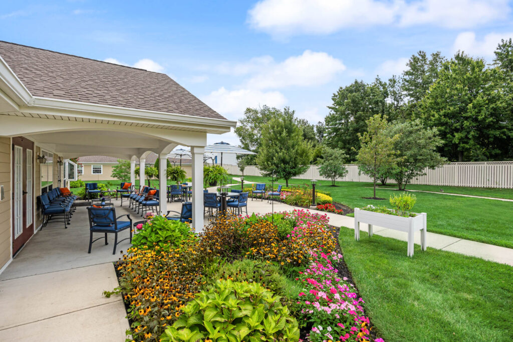 The outside of Artis Senior Living of Evesham in Evesham