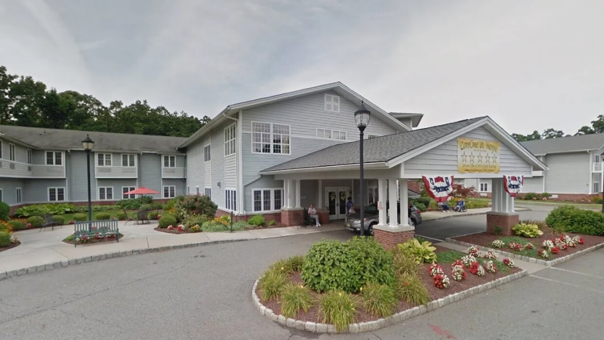 The outside of Harmony Village at Careone Cherry Hill in Cherry Hill