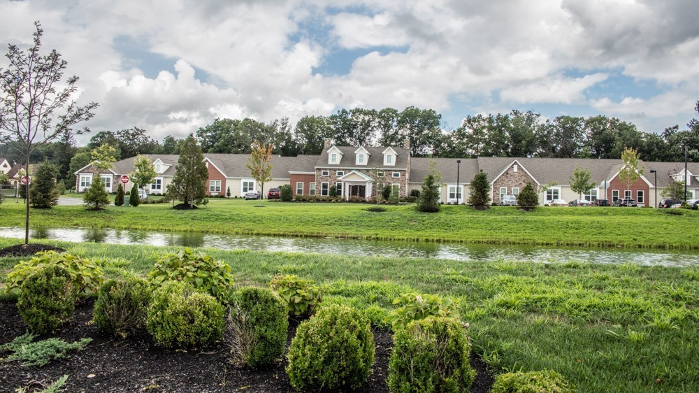 Panoramic view of Mullica Gardens facility