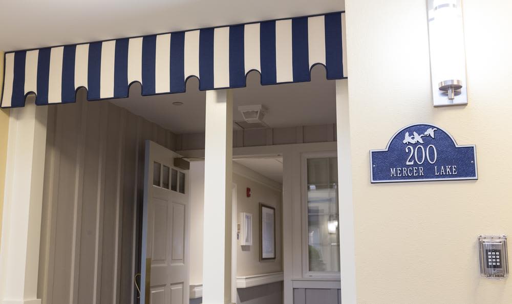 The outside of Artis Senior Living of Princeton Junction in Princeton