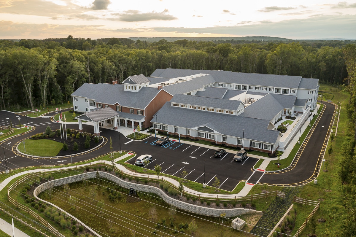 The outside of Ciel Senior Living of Princeton in Monmouth Junction
