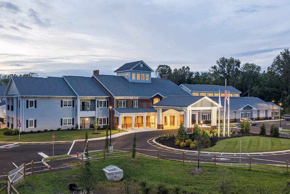 The outside of Ciel Senior Living of Princeton in Monmouth Junction
