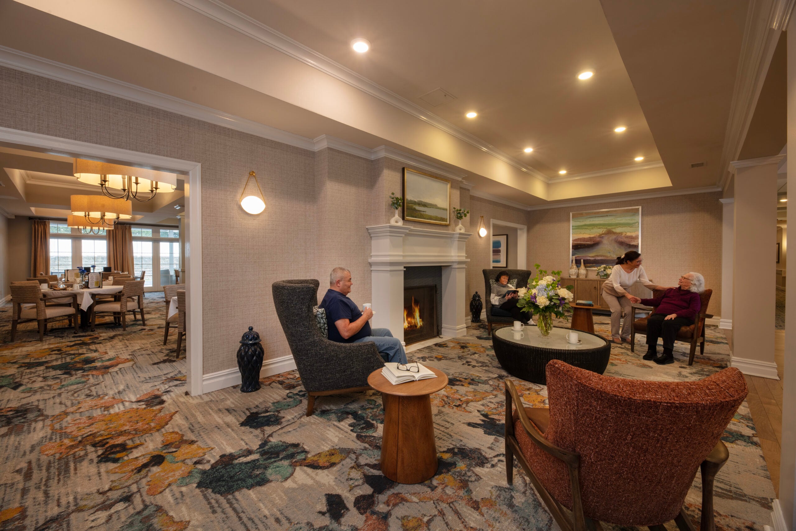 Two SLR Marlboro assisted living resident