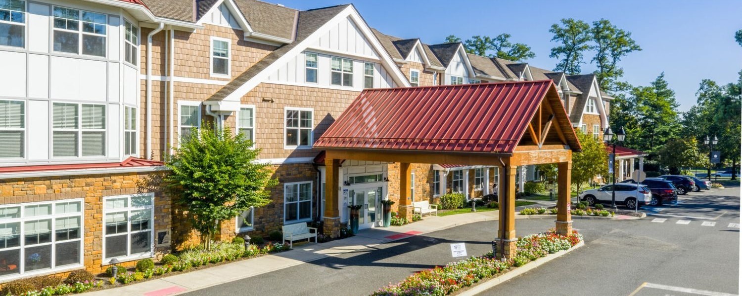 The outside of Arbor Terrace Monmouth in Shrewsbury