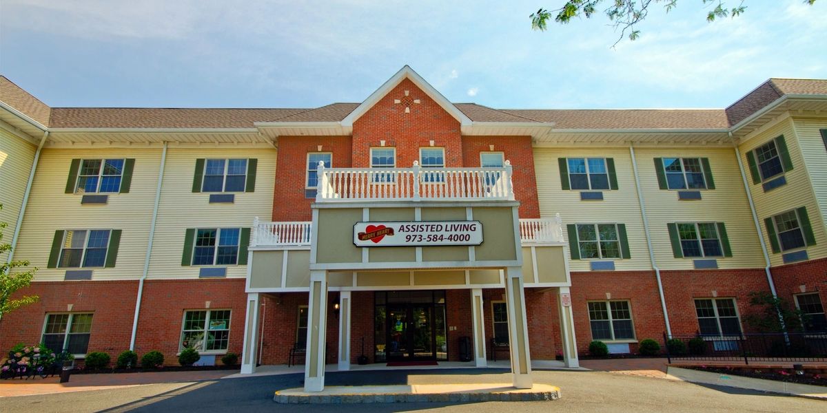 The outside of Merry Heart Assisted Living in Succasunna