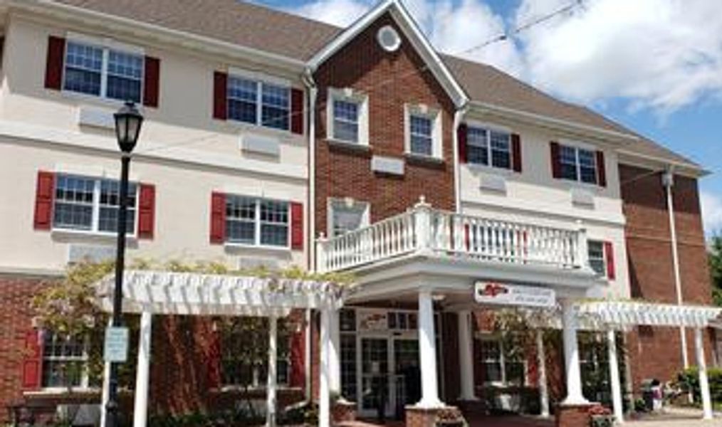The outside of Merry Heart Assisted Living in Succasunna