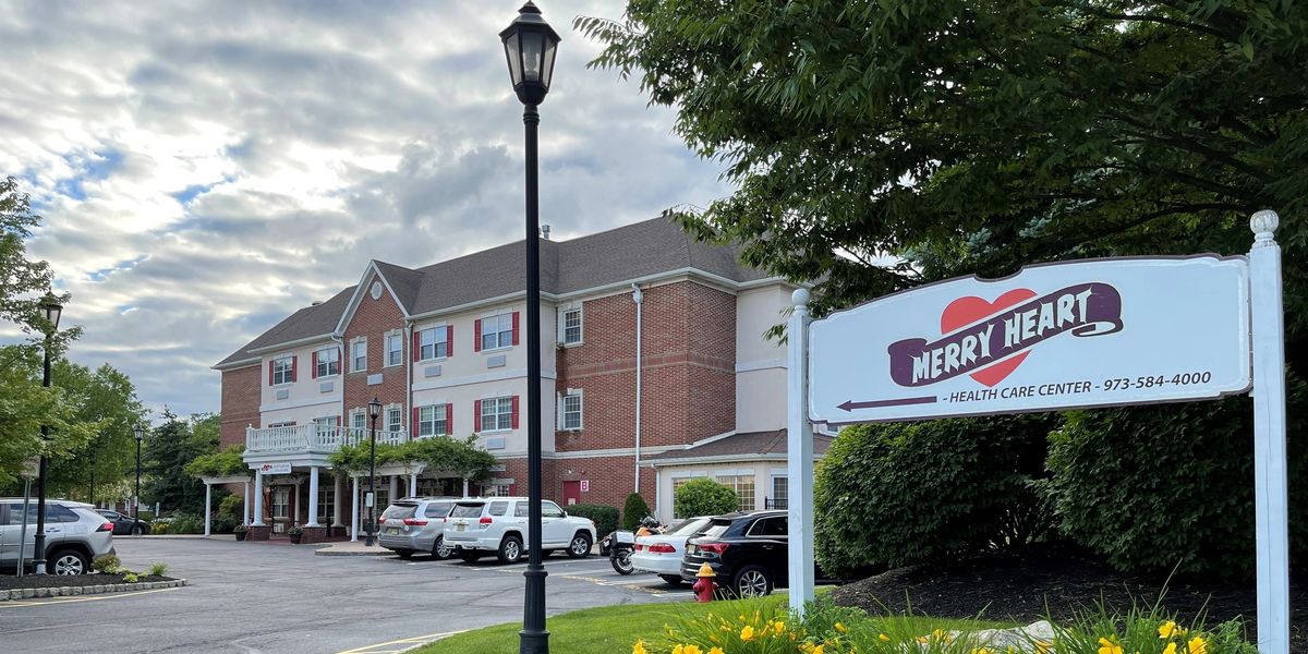 The outside of Merry Heart Assisted Living in Succasunna