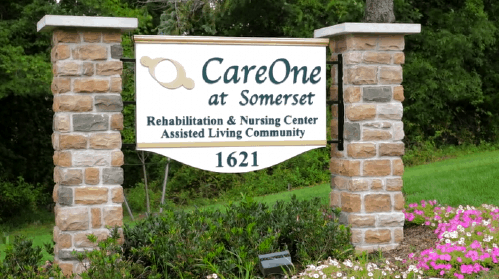 The outside of Care One at Somerset Valley Assisted Living in Bound Brook