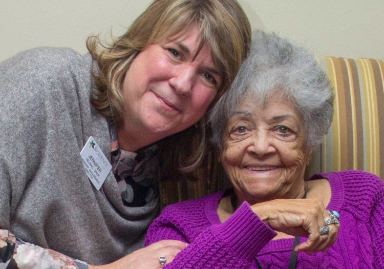 Resident with LCB employee
