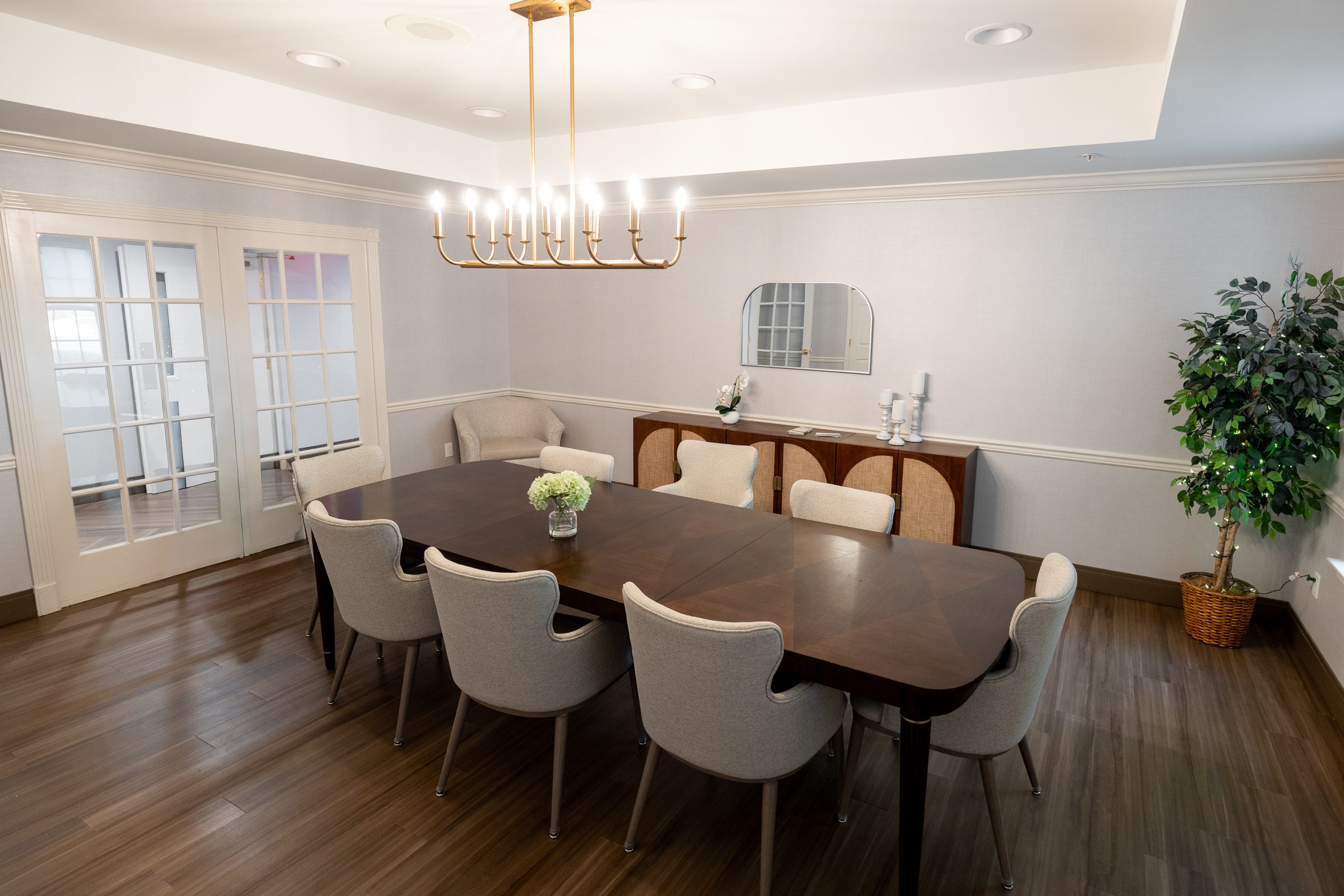 Spring Home private dining room