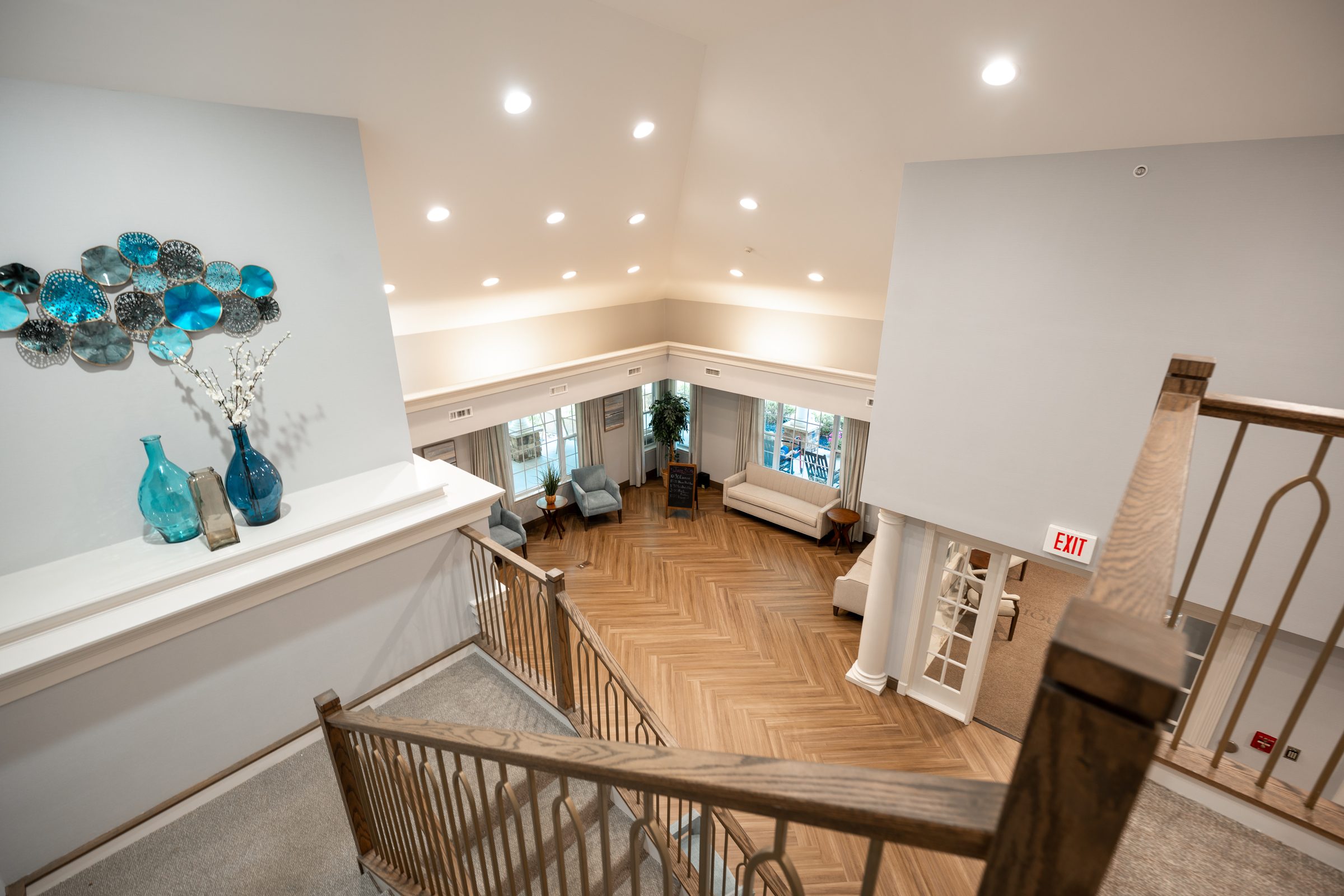 Spring Home assisted living lobby