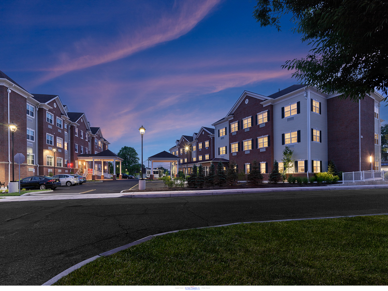 The outside of The Chelsea at Fair Lawn in Fair Lawn