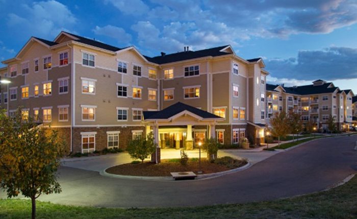 The outside of Azalea at Cinnaminson in Cinnaminson