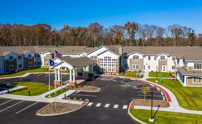 The outside of Azalea at Cinnaminson in Cinnaminson