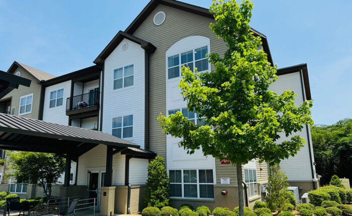 The outside of Azalea at Cinnaminson in Cinnaminson