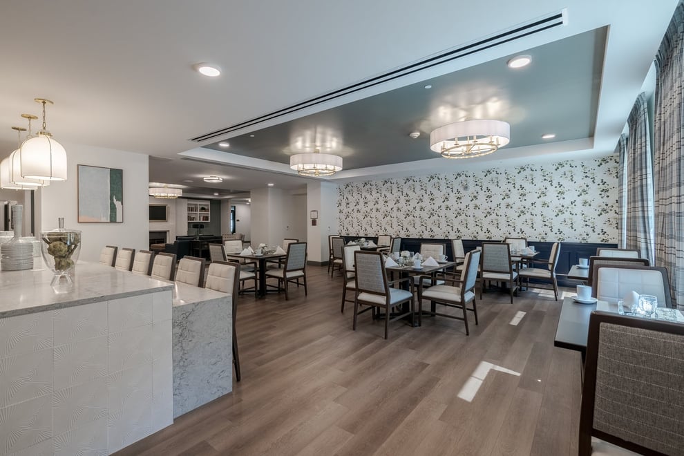 Arbor Terrace Basking Ridge Dining Room