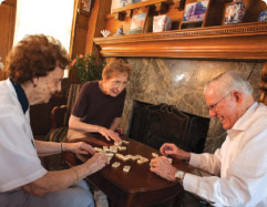 Job Haines Home for Aged People in Bloomfield