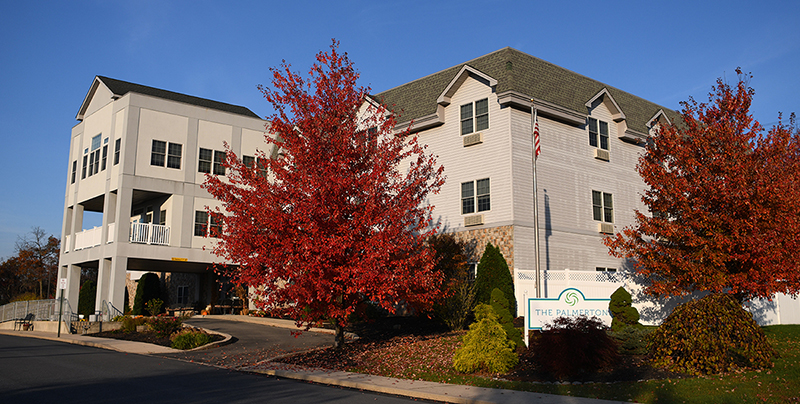 The Palmerton, an Inspirit Senior Living community