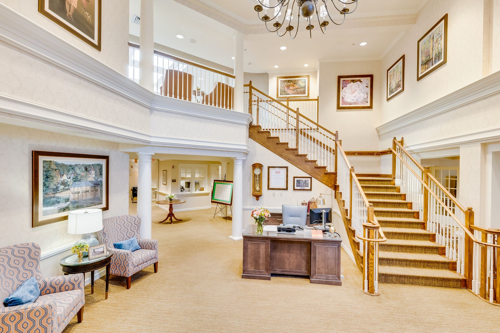 Sunrise of East Brunswick I Lobby