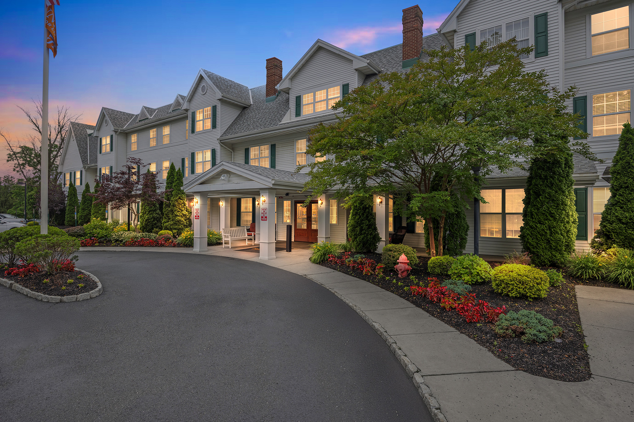 The outside of Brighton Gardens of Middletown in Middletown
