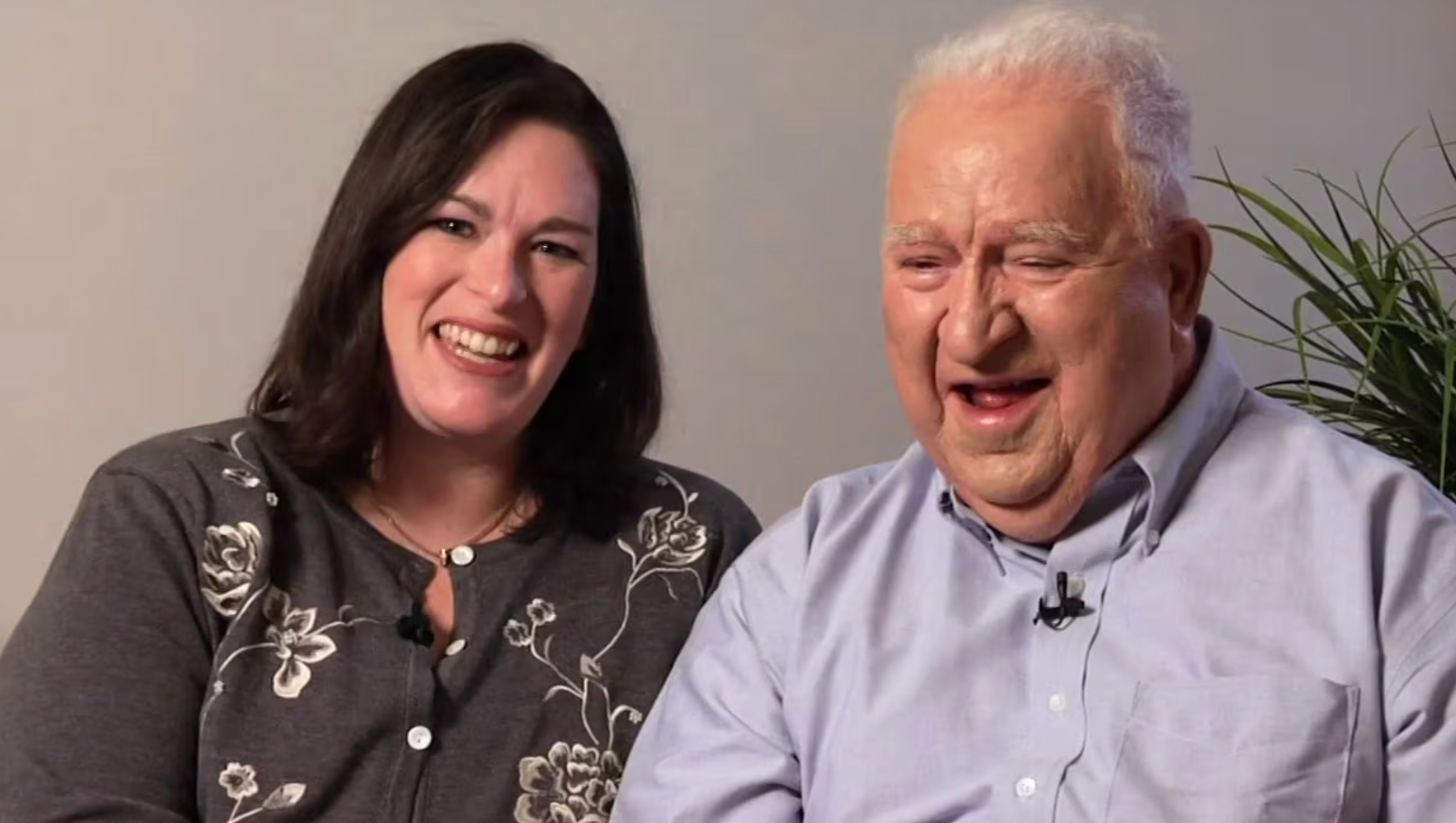 daughter and senior father share testimony of moving to Atria