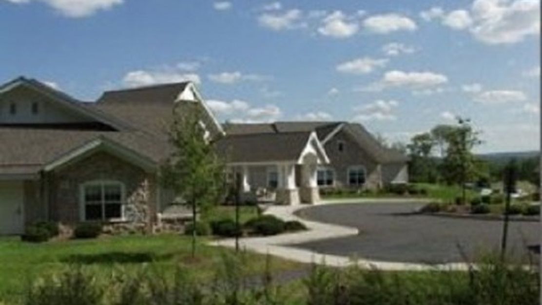 The outside of Residence at Park Ridge in Park Ridge