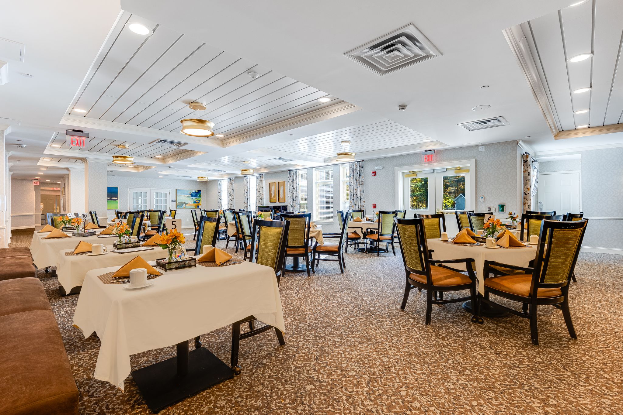 Dining Room | Brighton Gardens of Saddle River
