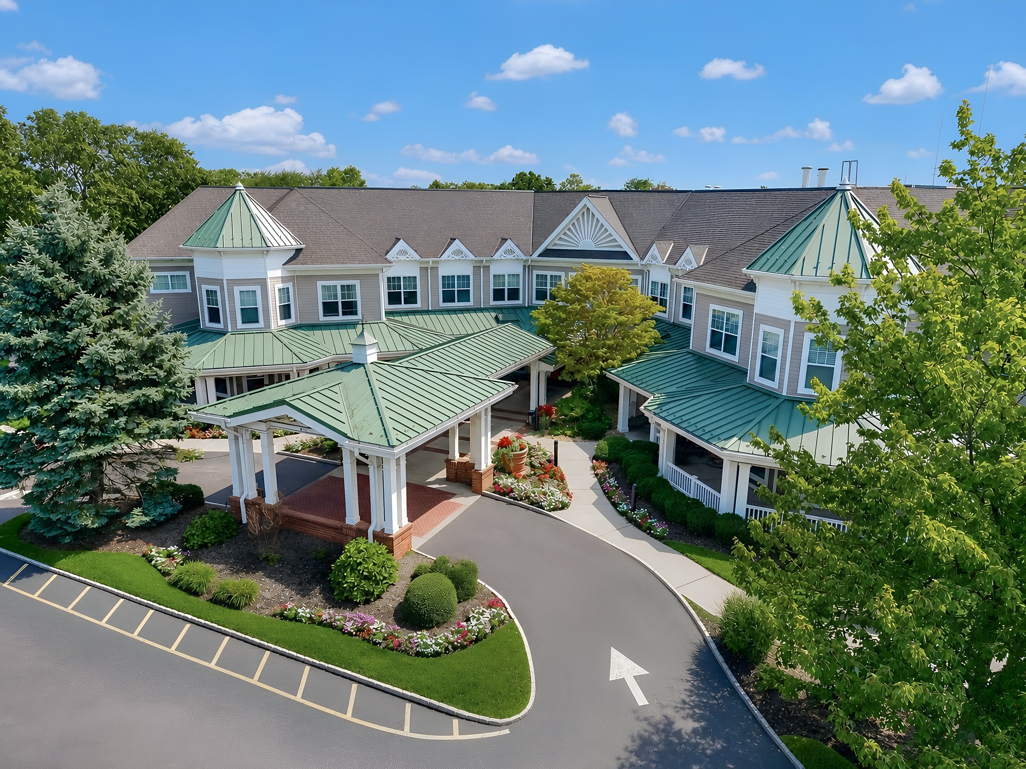 The outside of Sunrise of Woodcliff Lake in Woodcliff Lake