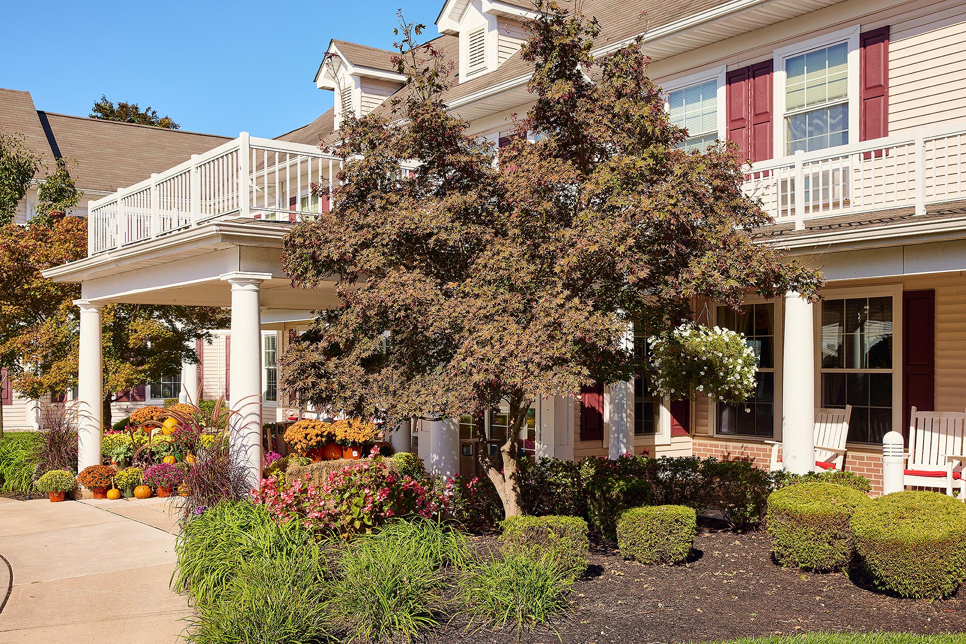 The outside of Brandywine Living at Toms River in Toms River