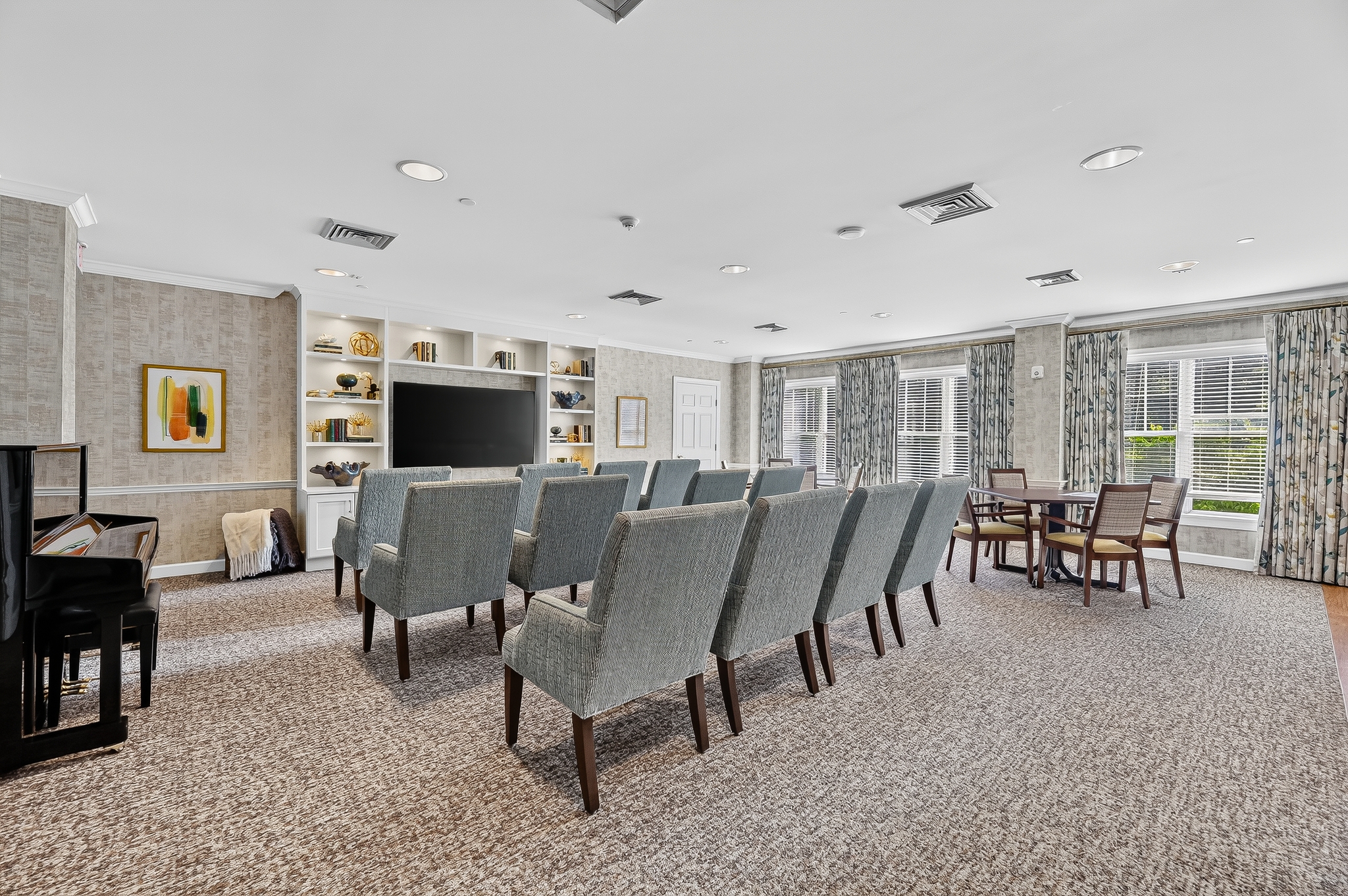 Sunrise of Wayne I Activity Room