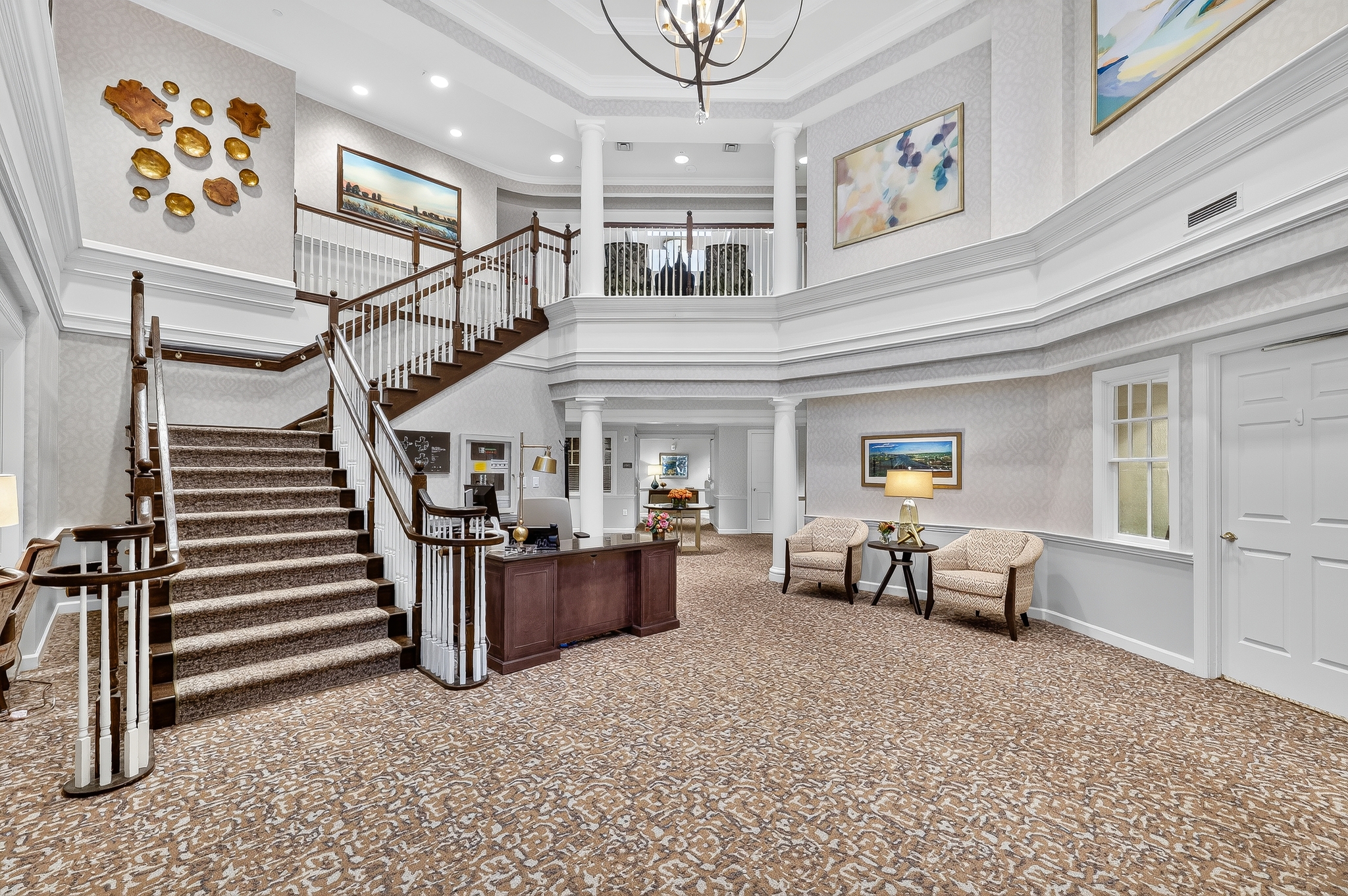 Sunrise of Wayne I Lobby